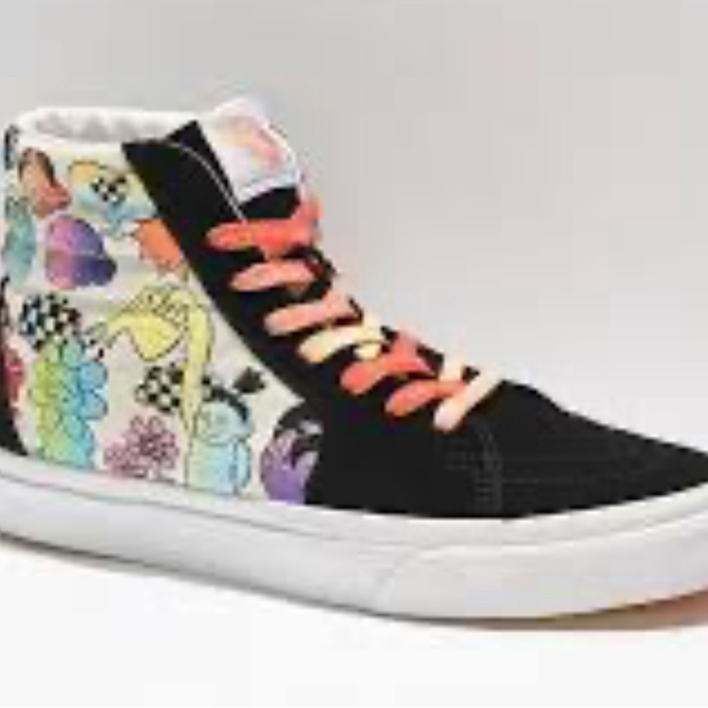 HP!!! 🎈🎈🎈VANS Sk8 Hi Cultivate non-gender “Cultivate Care” Hi-Tops 10W/8.5M. - Picture 2 of 13